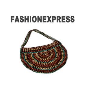 FASHIONEXPRESS BEADED PURSE